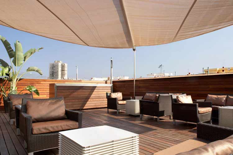 Terrace - Hotel Soho - Barcelona