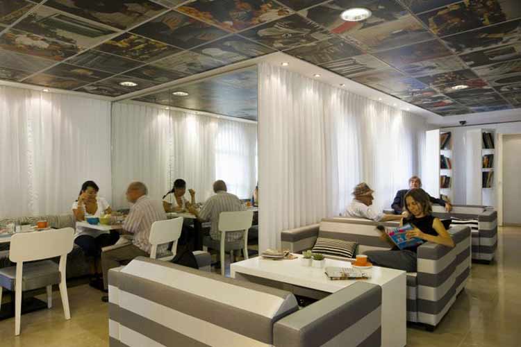 Breakfast Room - Harmony - Jérusalem