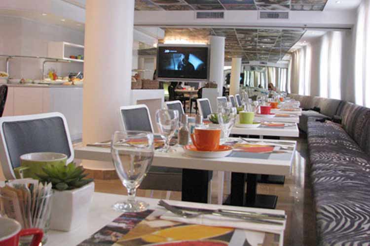 Breakfast Room - Harmony - Jérusalem