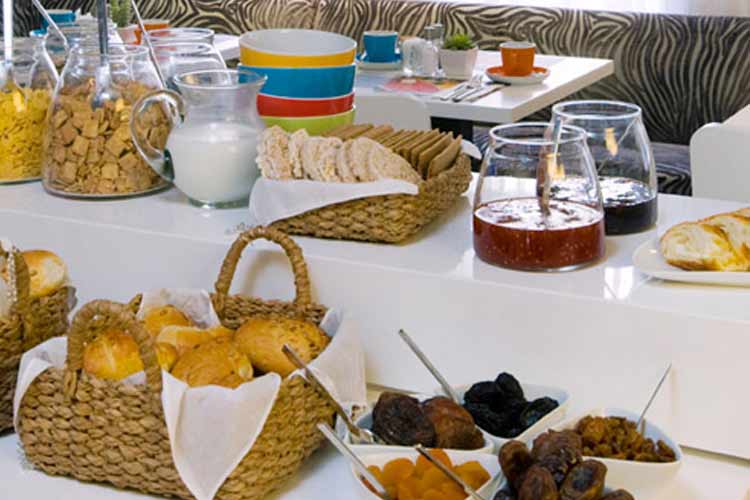 Breakfast Detail - Harmony - Jérusalem