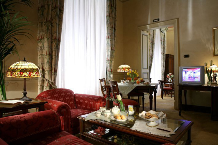 Grand Suite - Liberty Hotel - Catania