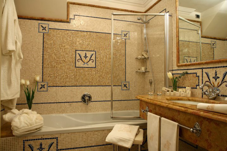Bathroom - Liberty Hotel - Catania