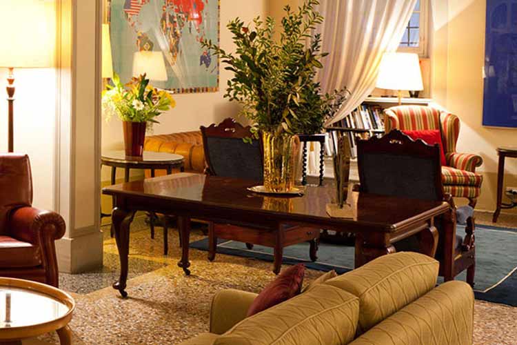 Living Room - Albergo Pietrasanta - Pietrasanta
