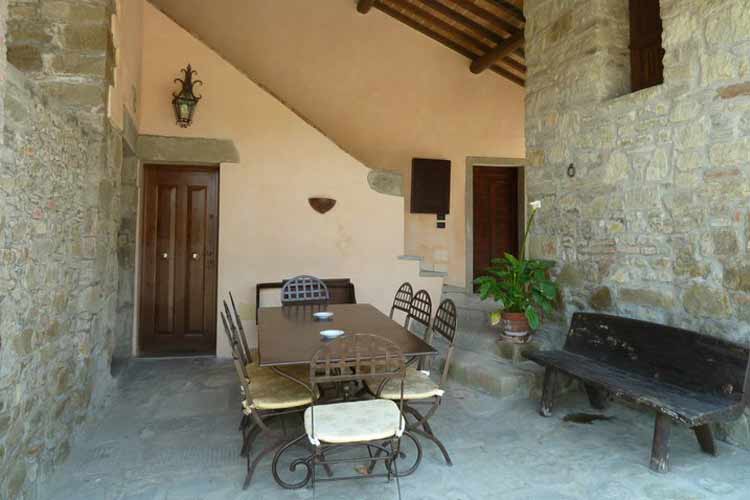Terrace - Villa Campestri Olive Oil Resort - Vicchio di Mugello