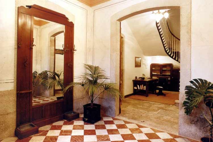 Lobby - Pazo Almuzara - Ourense
