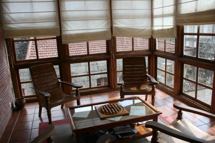 Salon - Pazo Almuzara - Ourense