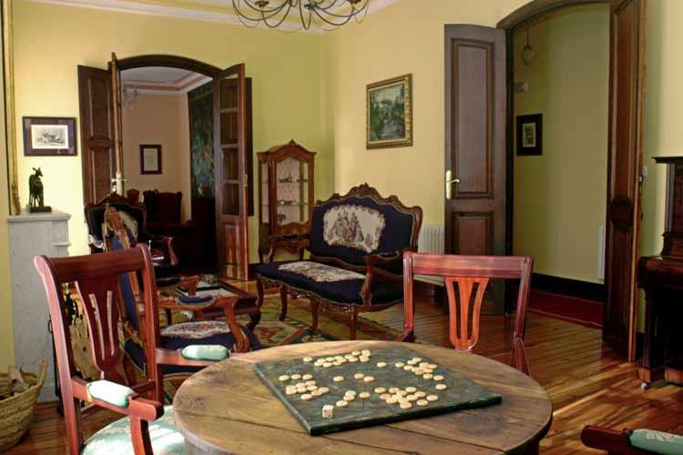 Salon - Pazo Almuzara - Ourense