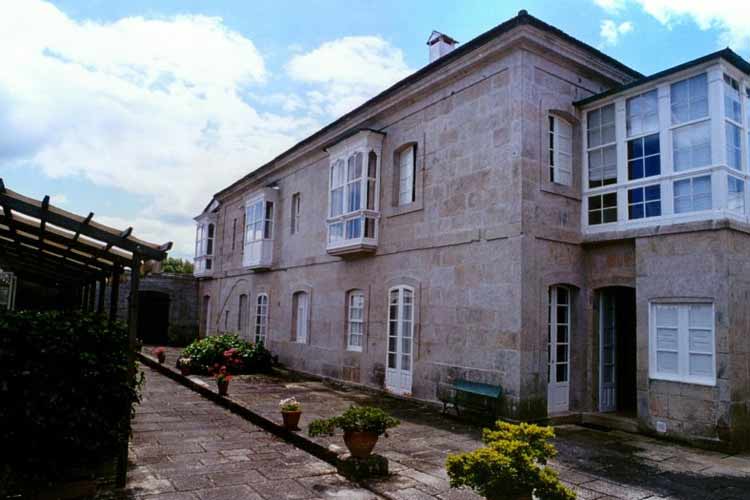 Courtyard - Pazo Almuzara - Ourense