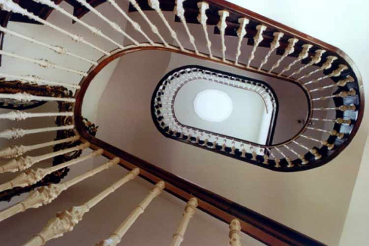 Staircase - Pazo Almuzara - Ourense