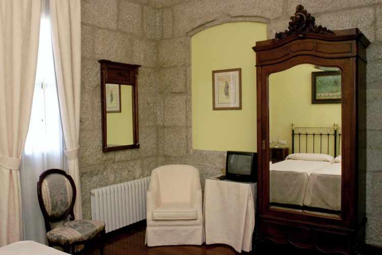 Double Room - Pazo Almuzara - Ourense