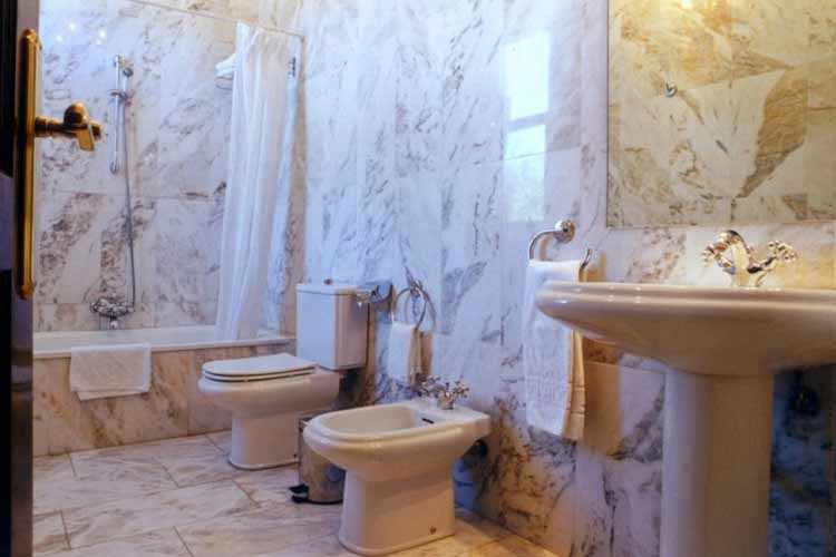 Bathroom - Pazo Almuzara - Ourense