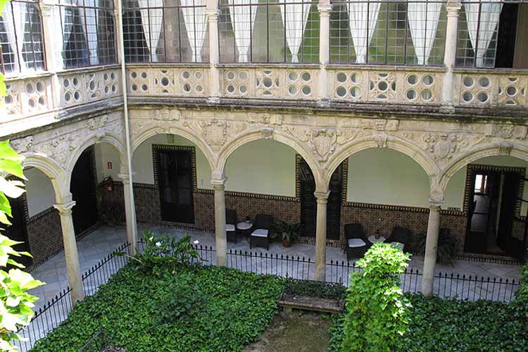 Courtyard - Palacio de la Rambla - Úbeda
