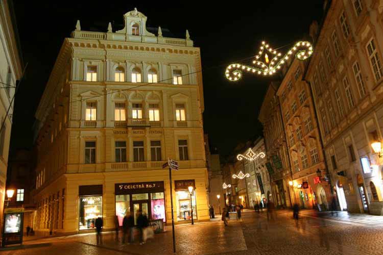 Facade - Ventana Hotel Prague - Prague