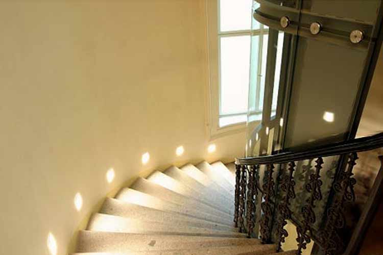 Staircase - Ventana Hotel Prague - Prague