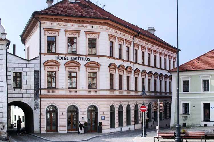 Facade - Hotel Nautilus - Tábor