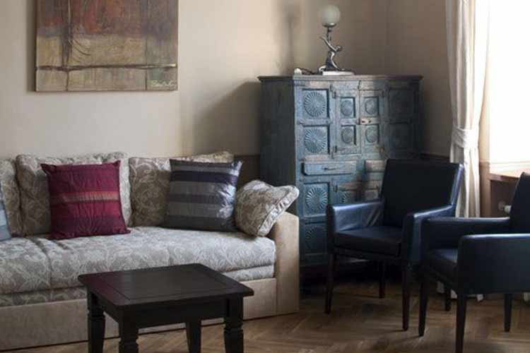 Salon - Hotel Nautilus - Tábor