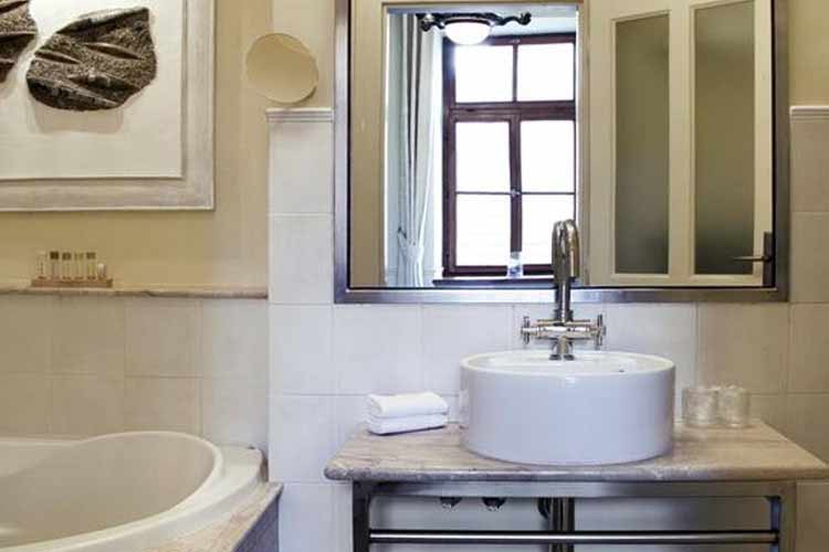 Bathroom - Hotel Nautilus - Tábor