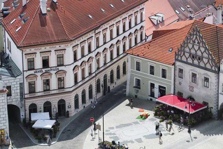 Aerial View - Hotel Nautilus - Tábor