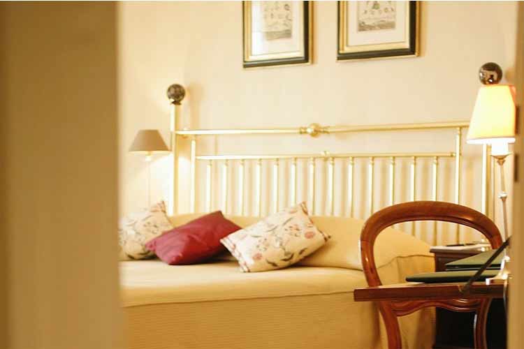 Executive Double Room - Hotel Des Trois Couronnes - Vevey