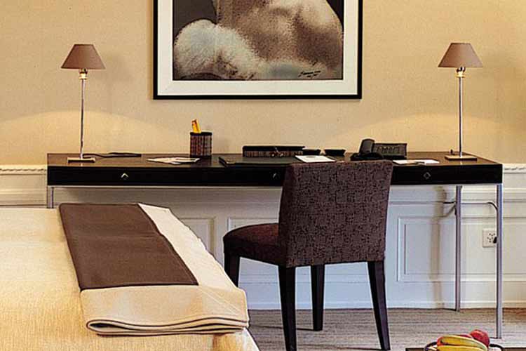 Deluxe Double Room - Hotel Des Trois Couronnes - Vevey