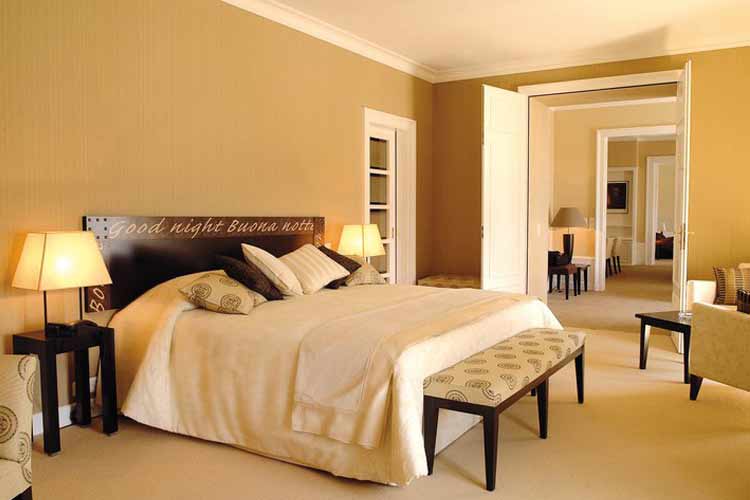 Suite - Hotel Des Trois Couronnes - Vevey