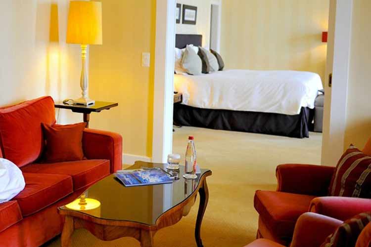 Suite - Hotel Des Trois Couronnes - Vevey