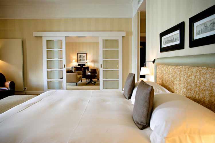 Suite - Hotel Des Trois Couronnes - Vevey