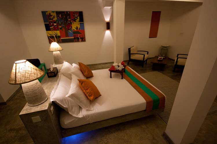 Hinchi Mama House Bedroom - Buckingham Place - Rekawa