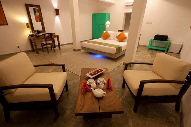 Hinchi Mama House Bedroom - Buckingham Place - Rekawa