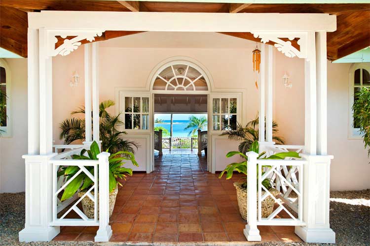 Entrance - Villa Serena - Las Galeras