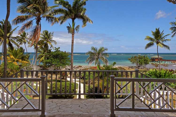 Entrance View - Villa Serena - Las Galeras