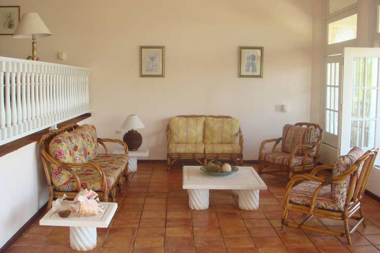 Lobby - Villa Serena - Las Galeras