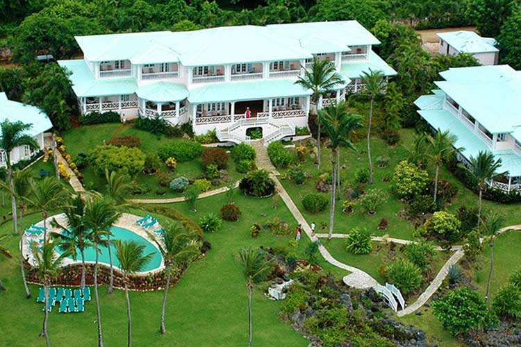 Aerial View - Villa Serena - Las Galeras