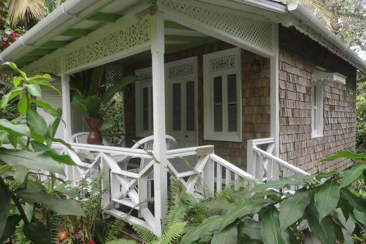 The Bamboo Cottage - Fond Doux Plantation & Resort - Soufrière