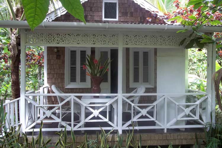 The African Tulip Cottage - Fond Doux Plantation & Resort - Soufrière