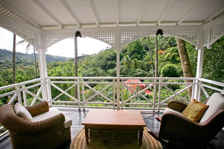 Hilltop Guava - Fond Doux Plantation & Resort - Soufrière