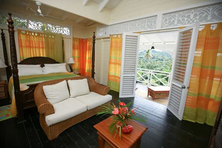 Hilltop Guava - Fond Doux Plantation & Resort - Soufrière