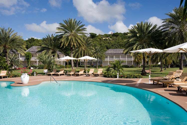 The Inn At English Harbour, a boutique hotel in Antigua Page