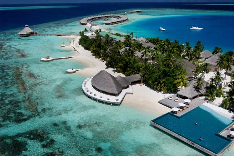 Aerial View - Huvafen Fushi - Huvafen Fushi