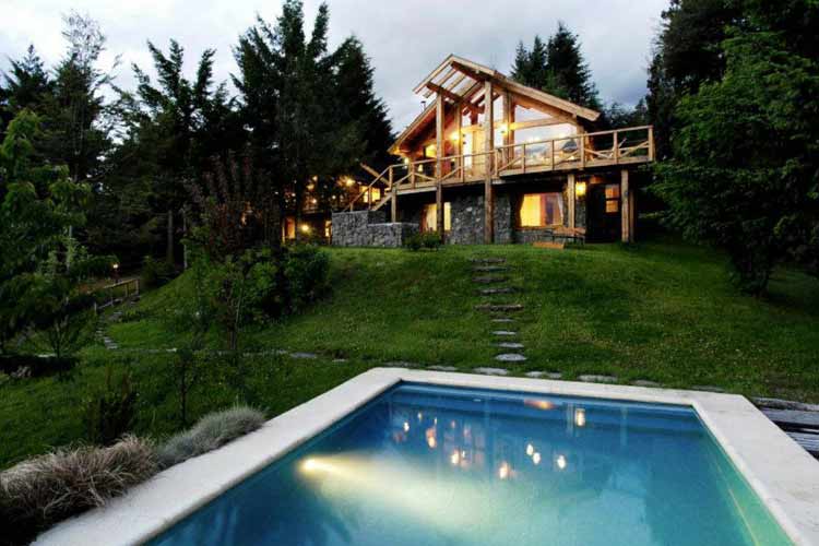 Facade - Colina del Manzano - Villa La Angostura