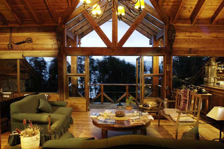 Salon - Colina del Manzano - Villa La Angostura