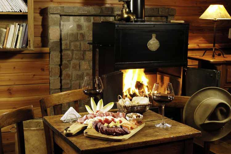 Salon - Colina del Manzano - Villa La Angostura