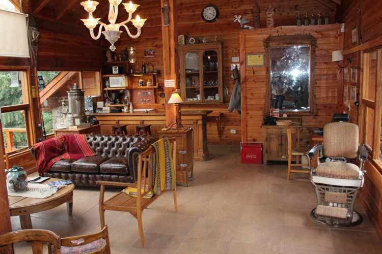 Salon - Colina del Manzano - Villa La Angostura