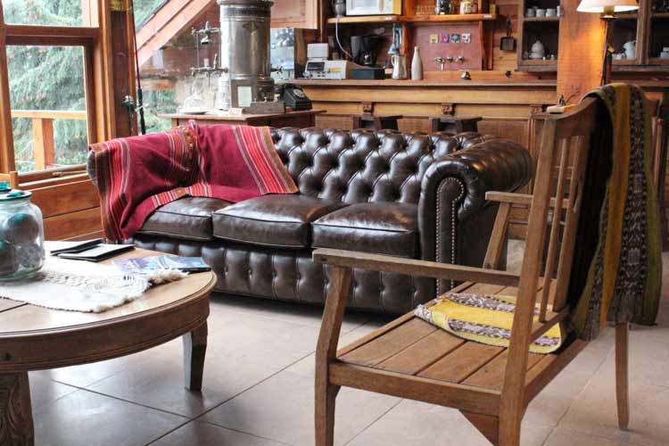 Salon - Colina del Manzano - Villa La Angostura