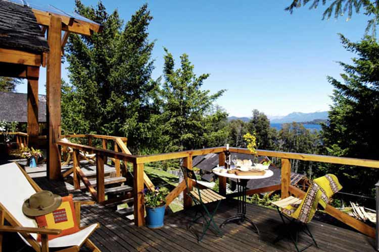 Terrace - Colina del Manzano - Villa La Angostura