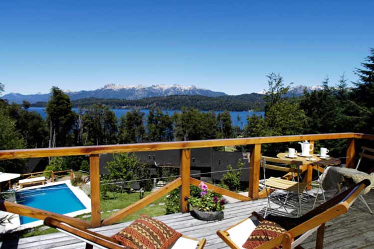 Terrace - Colina del Manzano - Villa La Angostura