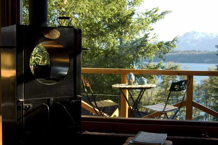 Terrace - Colina del Manzano - Villa La Angostura