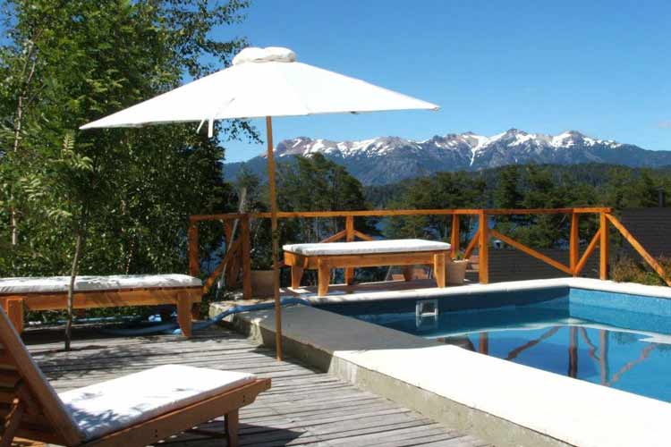 Swimming Pool - Colina del Manzano - Villa La Angostura