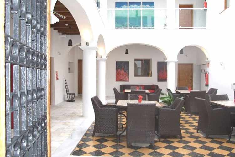 Lobby - Hotel Palacio Blanco - Vélez-Málaga