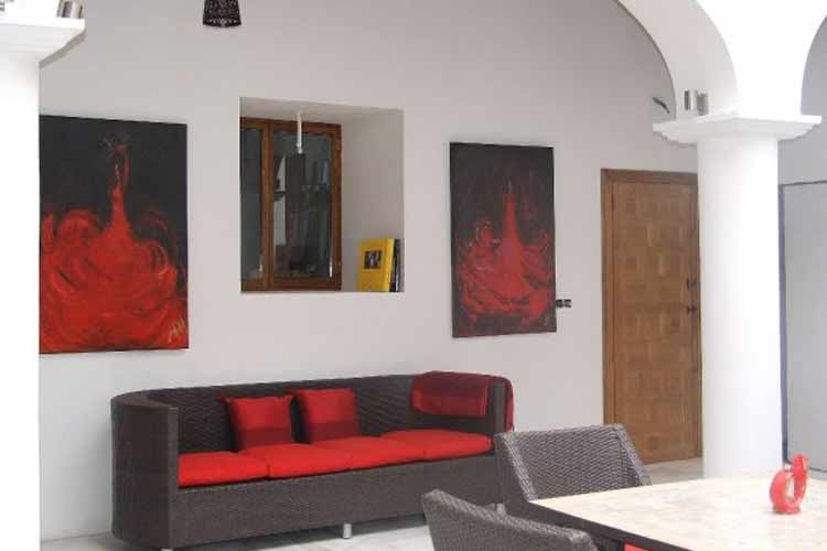 Lobby - Hotel Palacio Blanco - Vélez-Málaga